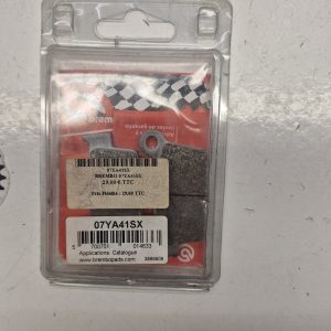 plaquette de frein gasgas ec kawasaki kxf suzuki rmz 07YA41SX