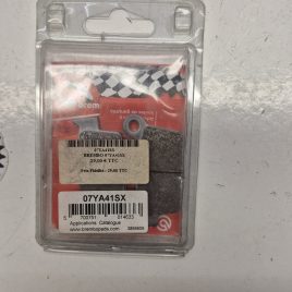plaquette de frein gasgas ec kawasaki kxf suzuki rmz 07YA41SX